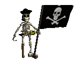 Pirate Skeleton