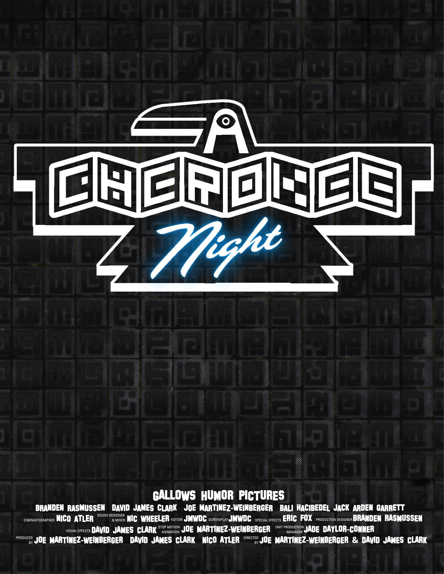A CHEROKEE NIGHT Film Poster