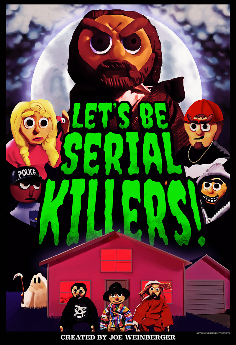 Let's Be Serial Killers Film Poster