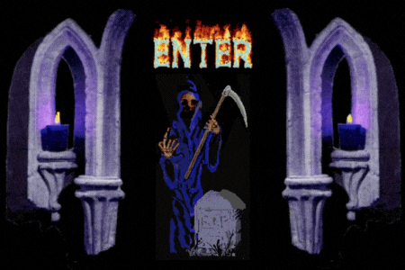 Grim Reaper: Enter!
