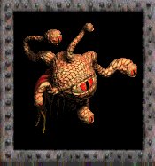shop monster witih one eye